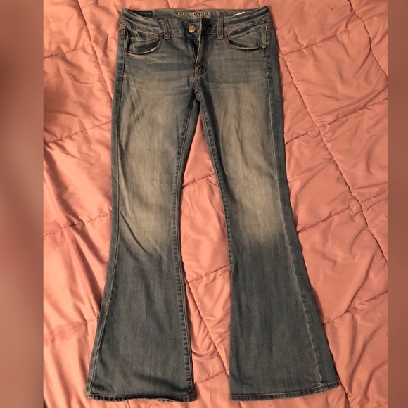 American Eagle Outfitters Denim - American Eagle boho flare jeans